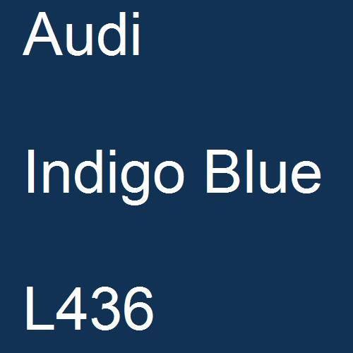 Audi, Indigo Blue, L436.